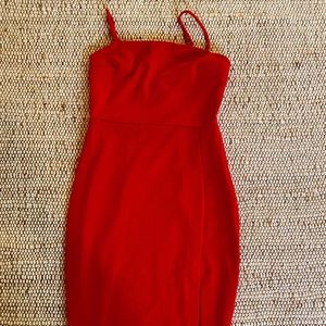 Red Express Dress (Size XS)